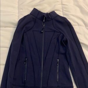 Ivivva navy blue zip up jacket